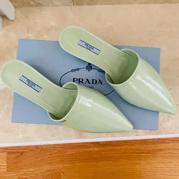 Prada mules. Brand new 100% Authentic - Picture 4 of 10